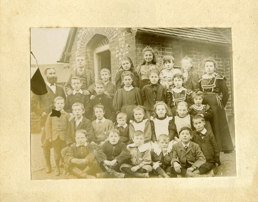page 014 1024x801 1900s Smannell School Photograph